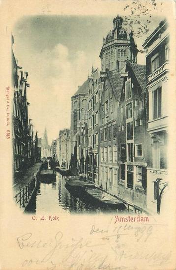 (379-107-007) Amsterdam OZ Kolk beschikbaar voor biedingen