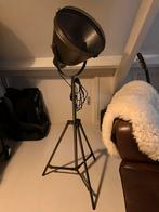 Industriële Staande Lamp - Verstelbaar, Huis en Inrichting, Lampen | Vloerlampen, Ophalen, Gebruikt, Metaal, 150 tot 200 cm