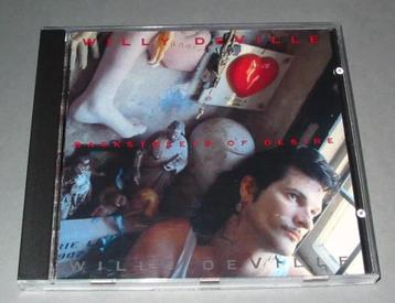 CD Willy DeVille - Backstreets Of Desire 592086 Rock beschikbaar voor biedingen