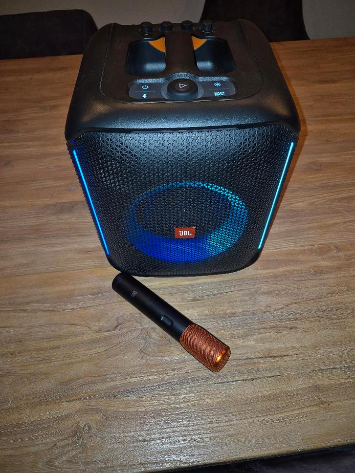 JBL PartyBox Encore, Audio, Tv en Foto, Karaoke-apparatuur, Zo goed als nieuw, Luidspreker(s), Ophalen