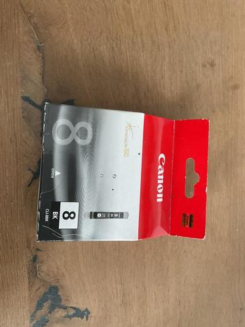 Canon inktcartdridge CLI-8BK beschikbaar voor biedingen