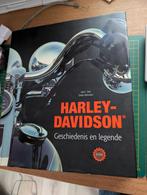 Harley-Davidson  Geschiedenis en Legende, Boeken, Ophalen, Zo goed als nieuw, Diverse auteurs, Algemeen