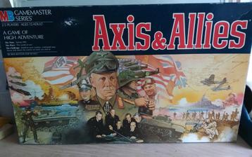 Axis & Allies MB - Strategisch Bordspel WOII beschikbaar voor biedingen