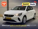 Opel Corsa 1.2 Edition | Cruise Control | Carplay | Parkeers, Voorwielaandrijving, Gebruikt, Wit, Origineel Nederlands