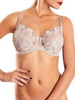 Te koop Chantelle Rivoli underwired BH in grey 75F, Chantelle, Verzenden, Grijs, BH