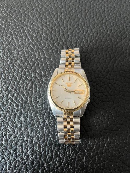 Seiko SNXJ90 horloge American Psycho, Sieraden, Tassen en Uiterlijk, Horloges | Heren, Zo goed als nieuw, Seiko, Staal, Ophalen of Verzenden
