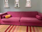 4 zitsbank kersenrood fuchsia van Machalke, Ophalen, Gebruikt, 75 tot 100 cm, Rechte bank