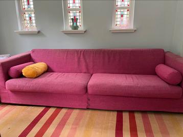 4 zitsbank kersenrood fuchsia van Machalke beschikbaar voor biedingen