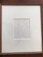 Tekening; abstract; maker onbekend, Ophalen of Verzenden