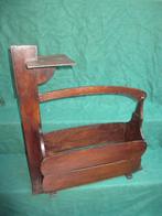 vintage jaren 50 krantenbak met plateau voor koffie., Verzamelen, Ophalen of Verzenden, Huis en Inrichting