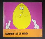 Barbapapa boekje BARABEE EN DE EIEREN 1974, Verzenden, Overige figuren, Gebruikt, Boek of Spel