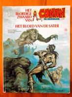 Conan de Barbaar nr. 15: Het bloed van de sater, Gelezen, Ophalen of Verzenden, Eén stripboek