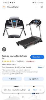 loopband, Ophalen, Benen, Zo goed als nieuw, Metaal