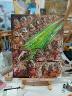 olie op doek, Antiek en Kunst, Ophalen