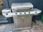 Grote RVS gasbarbeque, Tuin en Terras, Gasbarbecues, Ophalen of Verzenden, Zo goed als nieuw