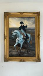 Napoleon Bonaparte Schilderij - slag bij Friedland, Antiek en Kunst, Kunst | Schilderijen | Klassiek, Ophalen of Verzenden