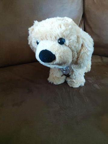  Babyborn interactive hond Andy Schattige Knuffel Hond beschikbaar voor biedingen