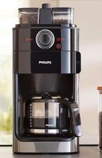 Philips Koffiezetapparaat Grind & Brew  - Zwart - HD7769/00, 10 kopjes of meer, Ophalen of Verzenden, Zo goed als nieuw, Koffiemachine
