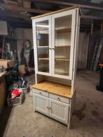 Ikea buffetkast - Gebruikt, Egmond, Ophalen, Gebruikt, 100 tot 150 cm, Glas