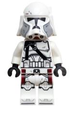 Lego minifiguur Sw1431 Clone Commander Bacara, Ophalen of Verzenden, Nieuw, Actiefiguurtje