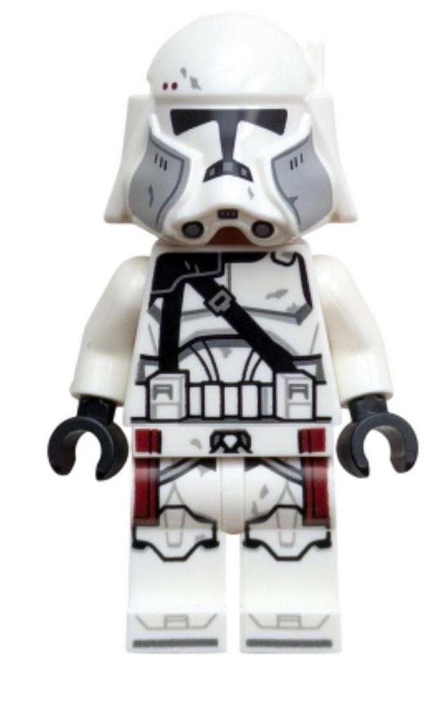 Lego minifiguur Sw1431 Clone Commander Bacara, Verzamelen, Star Wars, Nieuw, Actiefiguurtje, Ophalen of Verzenden
