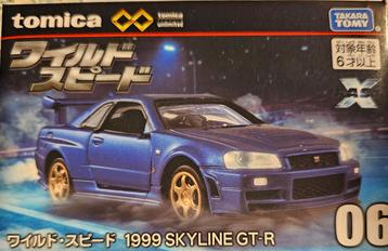 Tomica Wild Speed 1999 Skyline GT-R beschikbaar voor biedingen