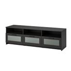 tv kast zwart ikea, Ophalen, Gebruikt, 25 tot 50 cm, Minder dan 100 cm