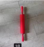 Deegroller rood, Huis en Inrichting, Ophalen of Verzenden, Zo goed als nieuw