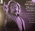 James Brown - 28 great soul hits, Ophalen of Verzenden, 1960 tot 1980, Zo goed als nieuw