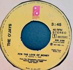 THE O'JAYS  - FOR THE LOVE OF MONEY, Cd's en Dvd's, Vinyl Singles, Ophalen of Verzenden, Gebruikt