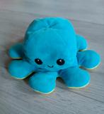 Kastopruiming: Schattige Keerbare Octopus Knuffel, Kinderen en Baby's, Speelgoed | Knuffels en Pluche, Ophalen of Verzenden, Zo goed als nieuw