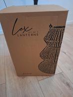 Set van 3 lantaarns groen, Ophalen of Verzenden, Nieuw, Minder dan 50 cm, Minder dan 5 flessen