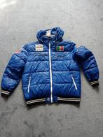 Een blauwe winter jas nog niet gebruikt helemaal nieuw, Ophalen of Verzenden, Nieuw, Overige maten, Blauw