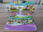Te koop, lego friends dierenkliniek, Kinderen en Baby's, Speelgoed | Duplo en Lego, Ophalen of Verzenden, Zo goed als nieuw, Complete set