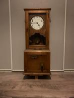 Antieke/ vintage “Stockall Time Recorder” Prikklok, Antiek en Kunst, Antiek | Klokken, Ophalen