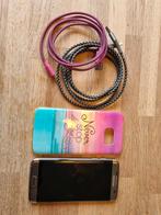 Galaxy S7 Edge, snoertjes en een hoesje., Telecommunicatie, Mobiele telefoons | Samsung, Gebruikt, Overige modellen, Ophalen of Verzenden