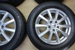 Mazda CX-5 CX5 velgen 17 inch 5x114,3 + winterbanden, Gebruikt, Banden en Velgen, 17 inch, Personenwagen