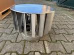 Schoorsteenkap roterend Windturbine vlak RVS 300 mm, Ophalen of Verzenden, Zo goed als nieuw