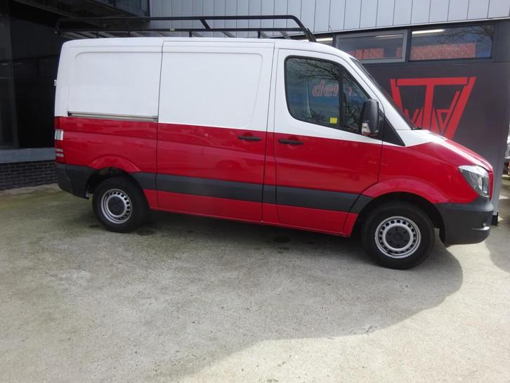 Mercedes-Benz Sprinter 213 2.2 CDI | AIRCO | NAVIGATIE | CRU, Auto's, Bestelauto's, Bedrijf, Te koop, ABS, Airconditioning, Alarm