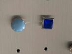 Melano Twisted zettingen zilverkleurig vanaf € 7,50 per stuk, Nieuw, Dame, Zilver, Met strass