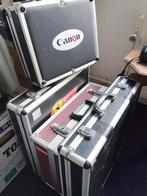 Aluminium koffers, Muziek en Instrumenten, Behuizingen en Koffers, Ophalen of Verzenden, Zo goed als nieuw, Overige instrumenten