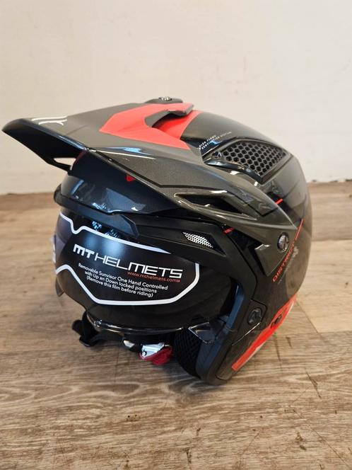 MT HELM MAAT M, Motoren, Tuning en Styling, Ophalen of Verzenden