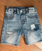 Korte broek mt 80-86 zomer spijkerbroek, Kinderen en Baby's, Babykleding | Maat 80, Broekje, H&M, Ophalen of Verzenden, Zo goed als nieuw