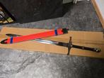 Dragonball z trunks sword staal heavy, Ophalen, Nieuw