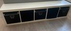 Ikea kast inclusief opbergdozen, Ophalen, Zo goed als nieuw, 25 tot 50 cm, 150 tot 200 cm
