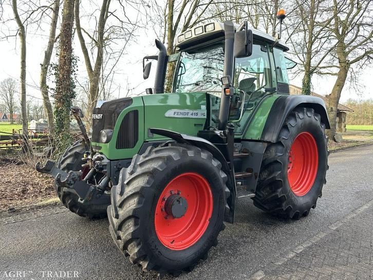 Fendt 415 Vario TMS, Zakelijke goederen, Agrarisch | Tractoren