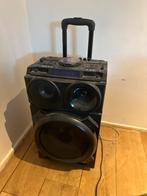 Wonky Monkey WM SP-DJ100BL Mobiele Speaker, Ophalen of Verzenden, Gebruikt, Luidspreker(s)