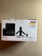 Canon G7X Mark III (3) vlogger kit, Ophalen, Canon, Compact, Nieuw