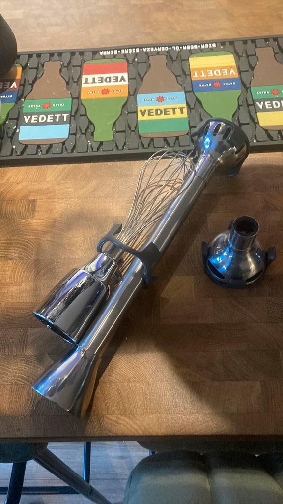 KitchenAid staafmixer onderdelen!, Witgoed en Apparatuur, Keukenmixers, Zo goed als nieuw, Minder dan 1 liter, 3 snelheden of meer