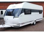 Hobby De Luxe 495 UL 22 Mover Luifel Vloerverwarming 1750KG, Caravans en Kamperen, Caravans, Rondzit, Hobby, Overige typen, 5 tot 6 meter